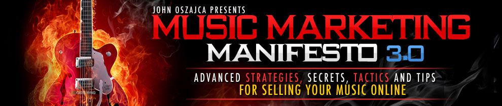 Music Marketing Manifesto