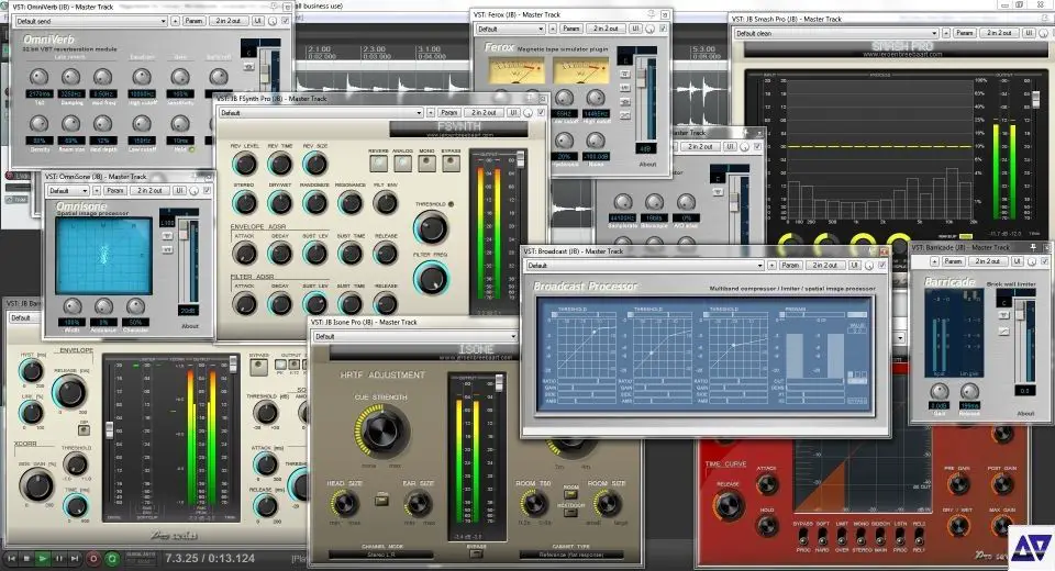 free vst