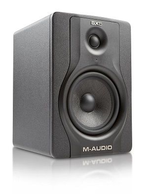 M-Audio BX5 D2 5 inch Active 2-Way Studio Monitor Speakers