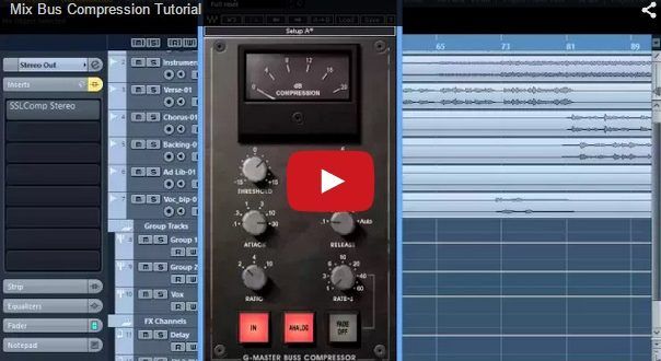 Mix Bus Compressor (Waves SSL)