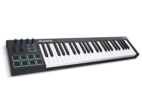 Alesis V49 MIDI Keyboard & Drum Pad Controller