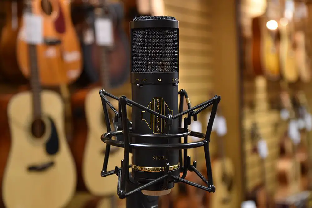best microphones for recording acoustic guitar