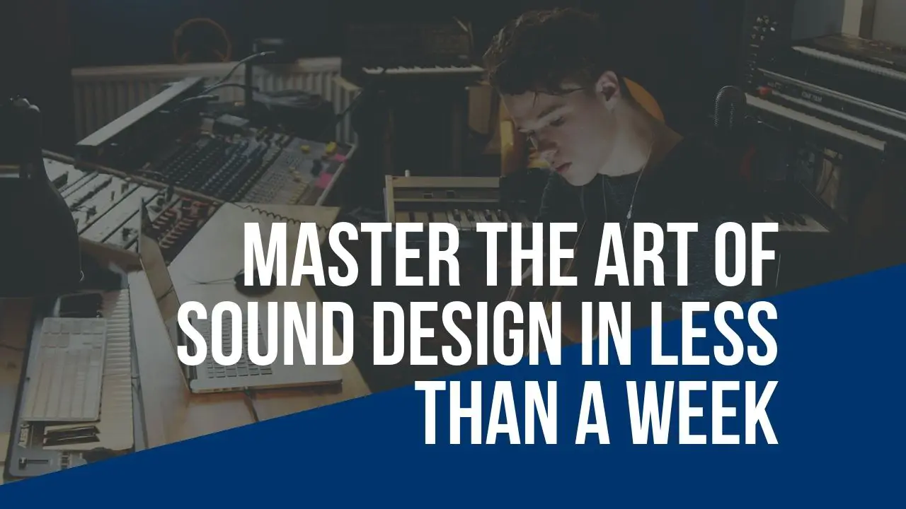 sound design for beginners