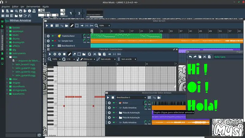 lmms instruments