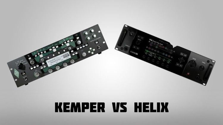 Kemper vs Helix