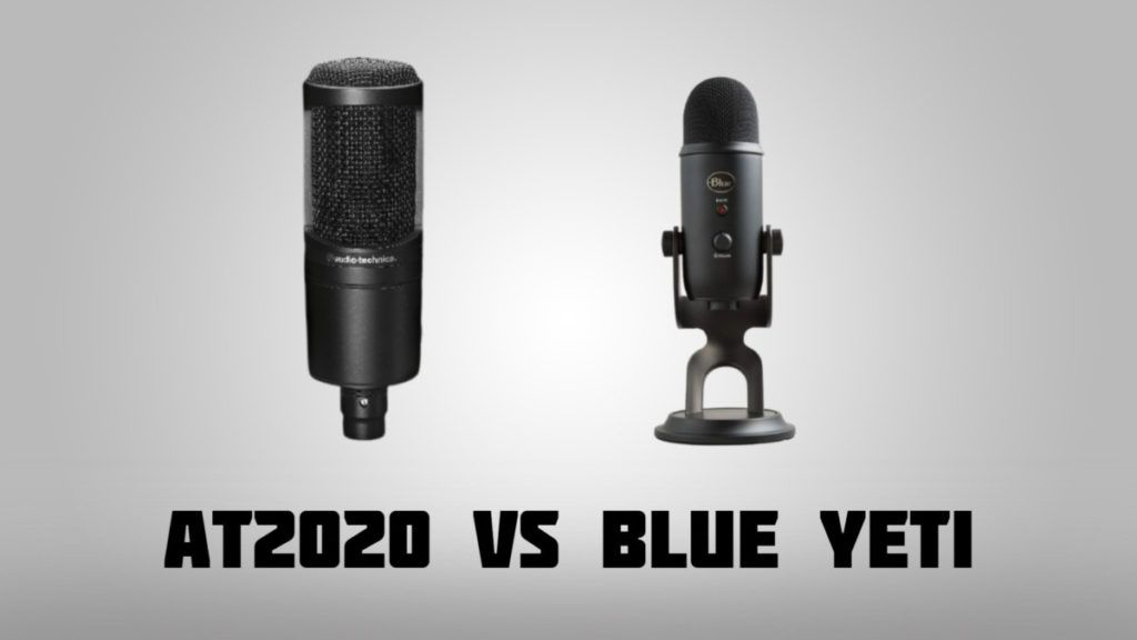 Audio Technica vs blue yeti