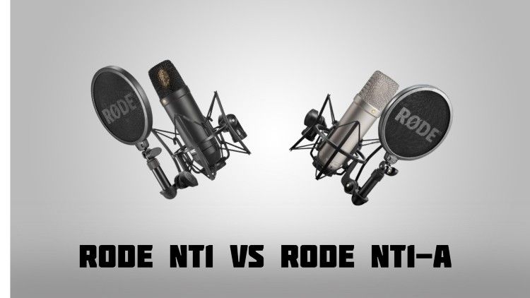 Rode NT1 vs Rode NT1 A