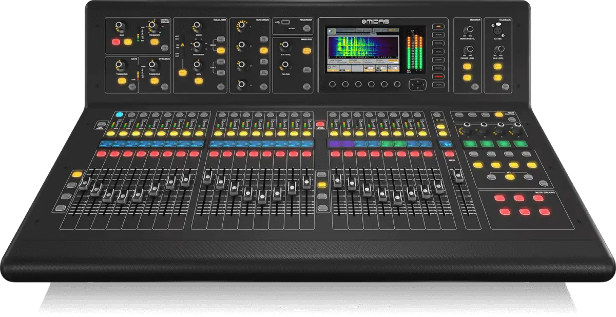 behringer x32 vs midas m32