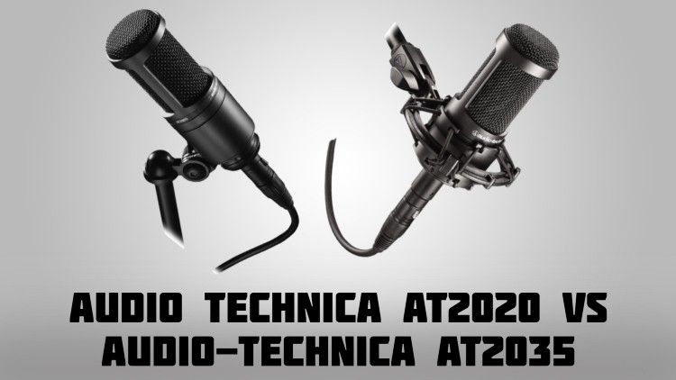 Audio Technica AT2020 vs Audio Technica AT2035