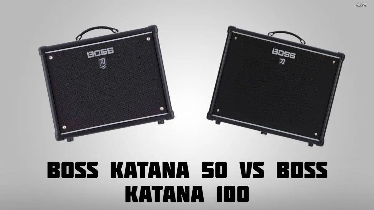 Boss Katana 50 vs Boss Katana 100