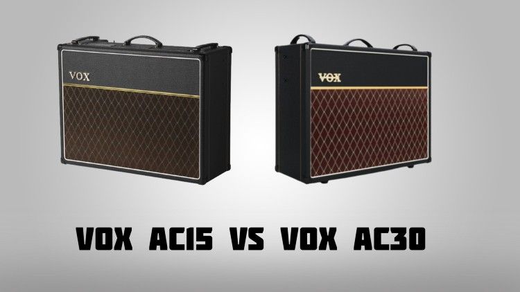 Vox AC15 vs Vox AC30