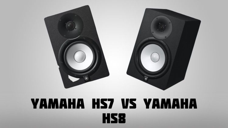 Yamaha HS7 vs Yamaha HS8