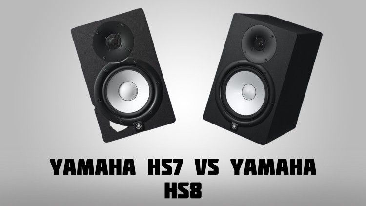 yamaha hs comparison