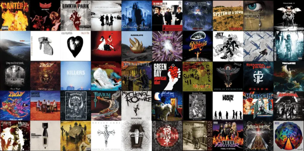 best rock bands