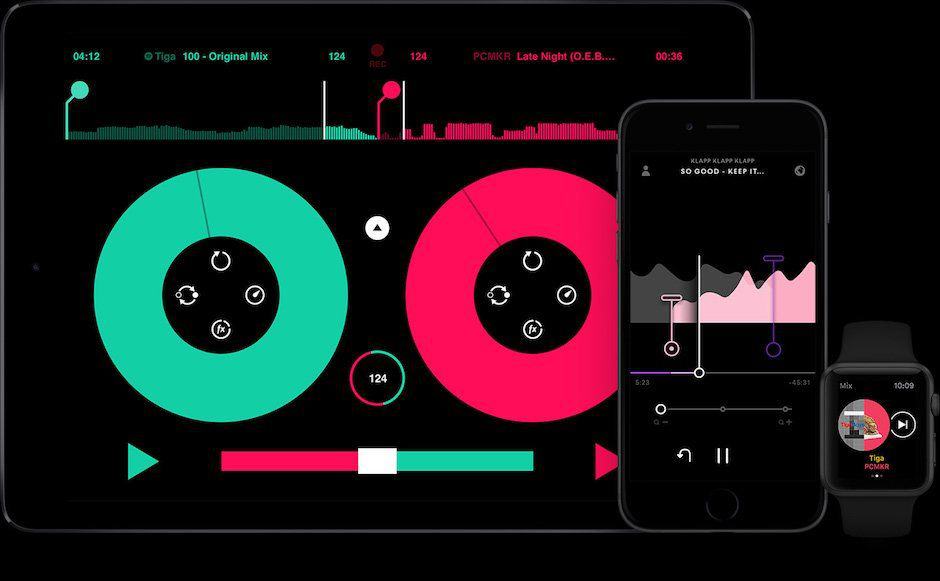 Pacemaker-dj-spotify-iphone-ipad-apple-watch
